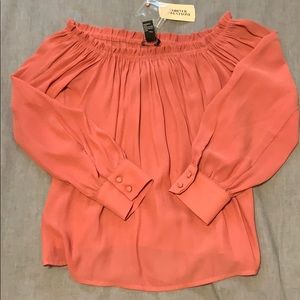 BNWT Forever 21 Off the Shoulder Blouse